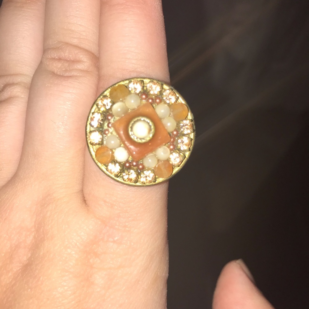 Handmade Michal Negrin Ring